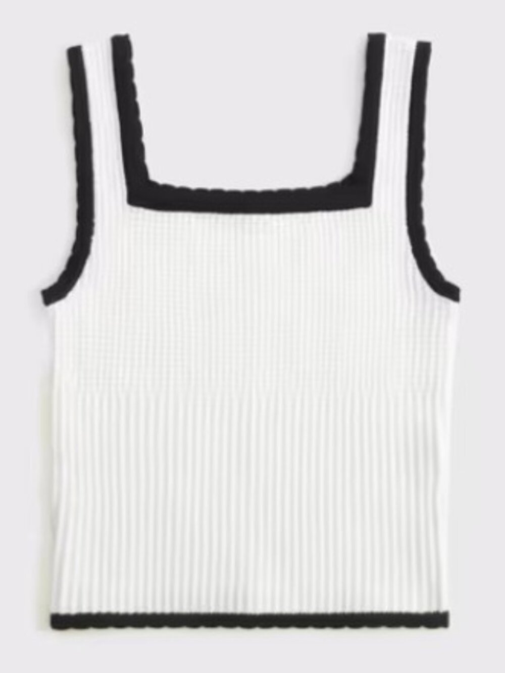 Girls Size 11/12 abercrombie kids cream sweater tank top, super soft, like new